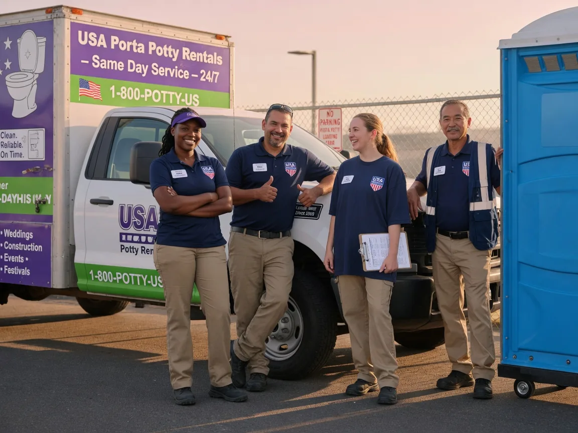 Porta Potty Rental company in Lake Geneva, WI