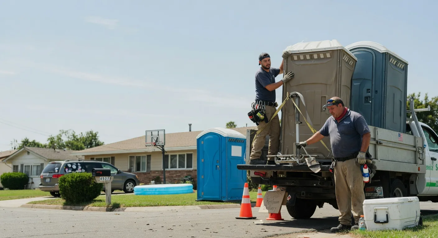 Porta Potty Rental in Lake Geneva, WI near me