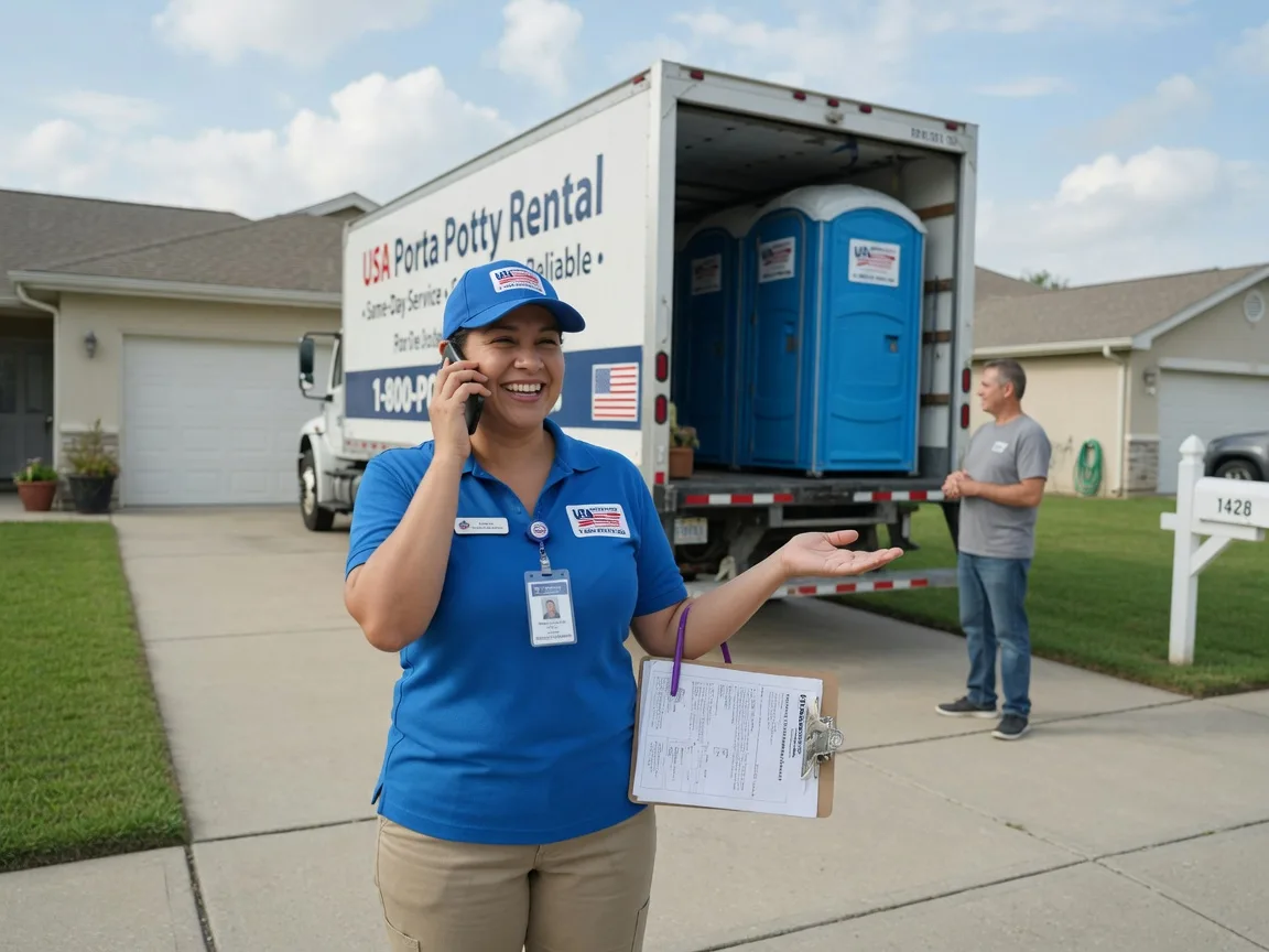 Portable Toilet Rental Lake Geneva, WI FAQs